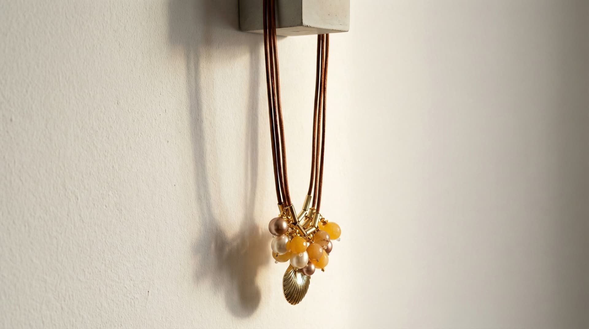 Colar Cascata Solar - alternativa