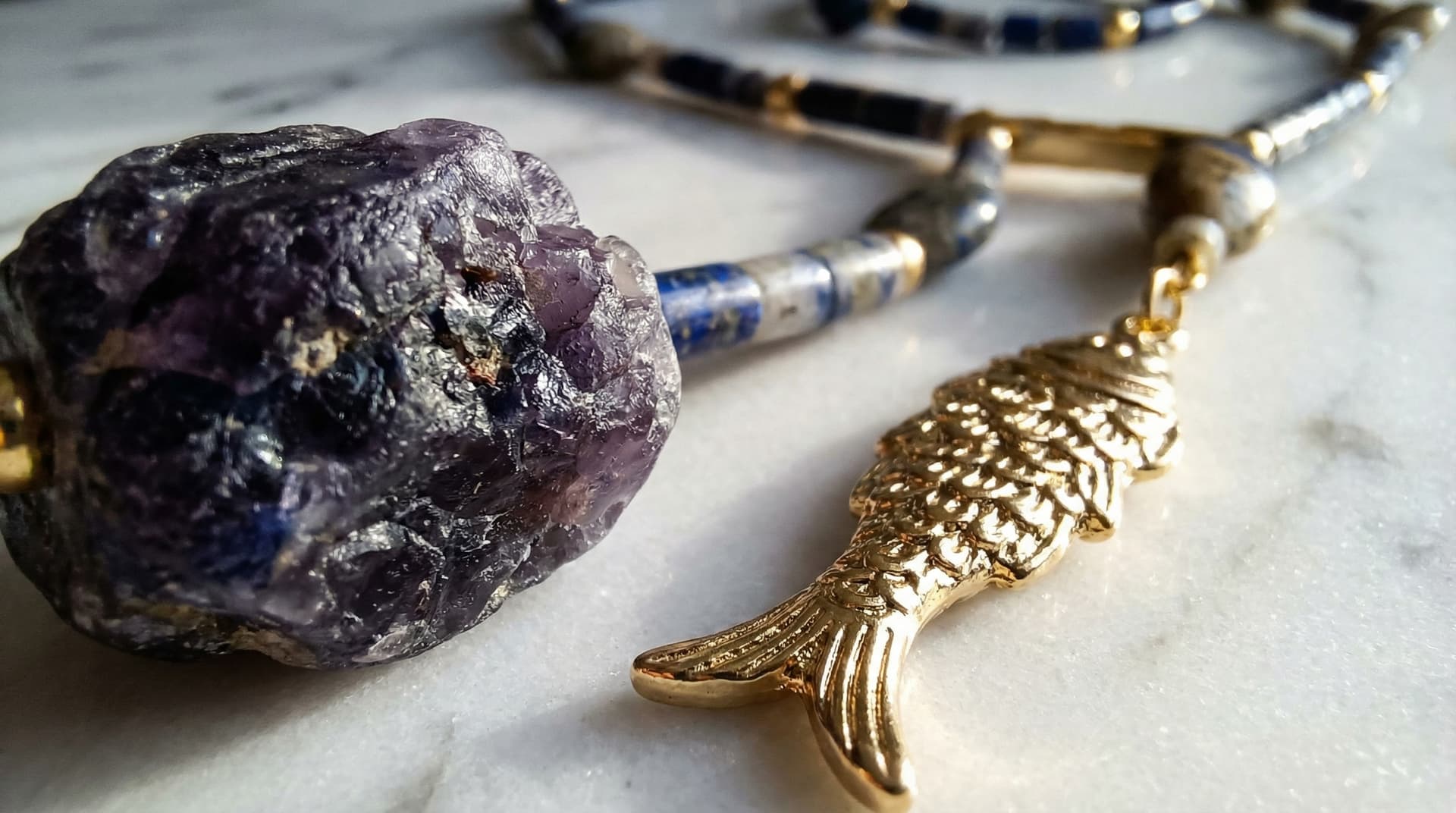 Colar Egeu - alternativa